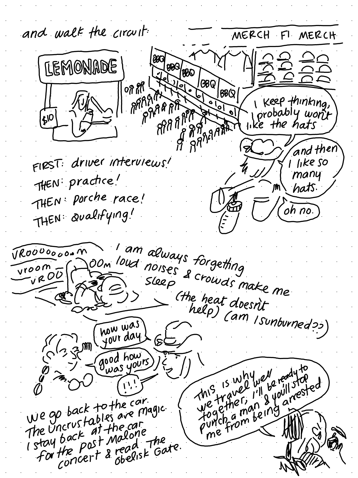 Daily comic
