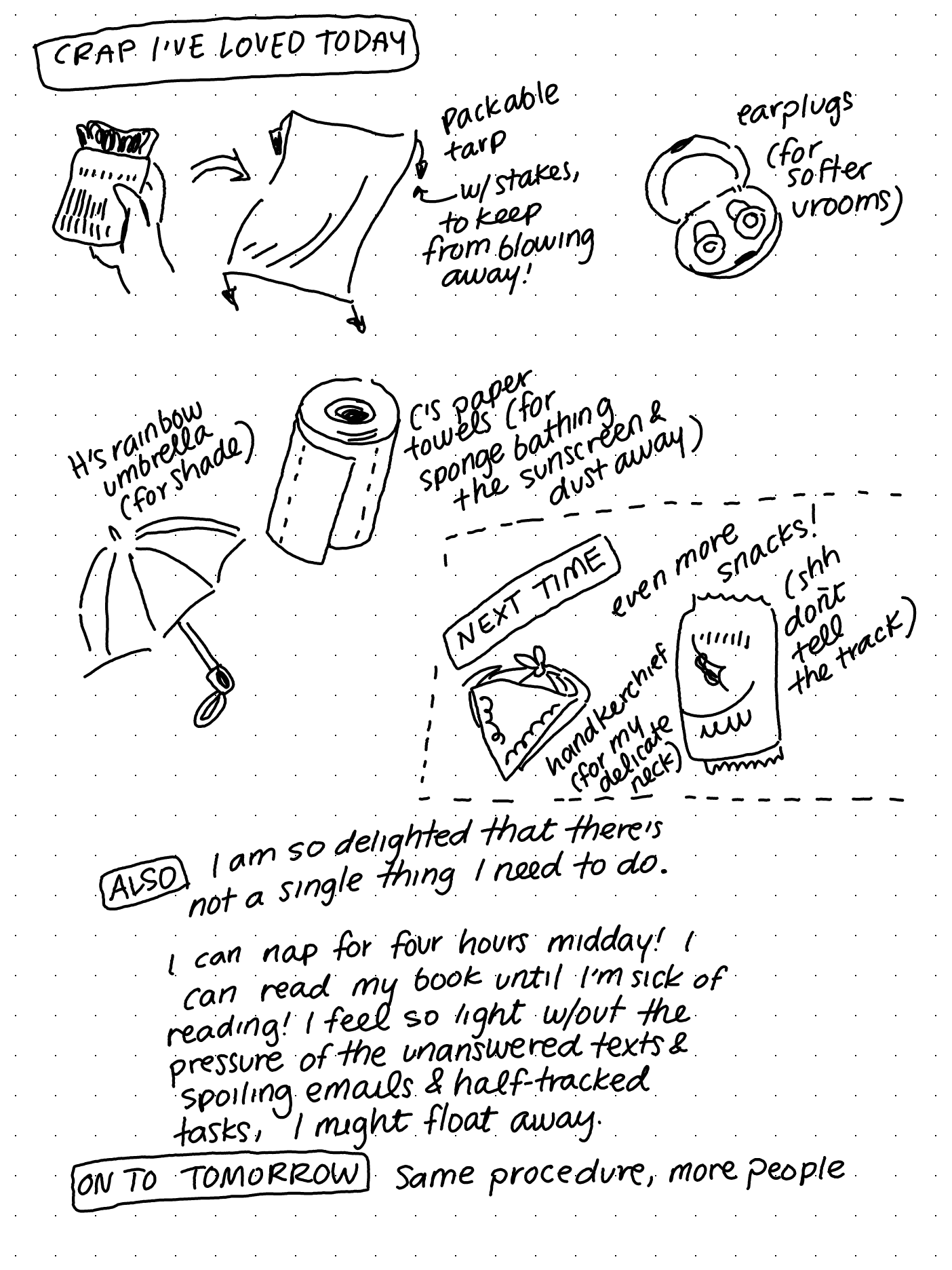 Daily comic