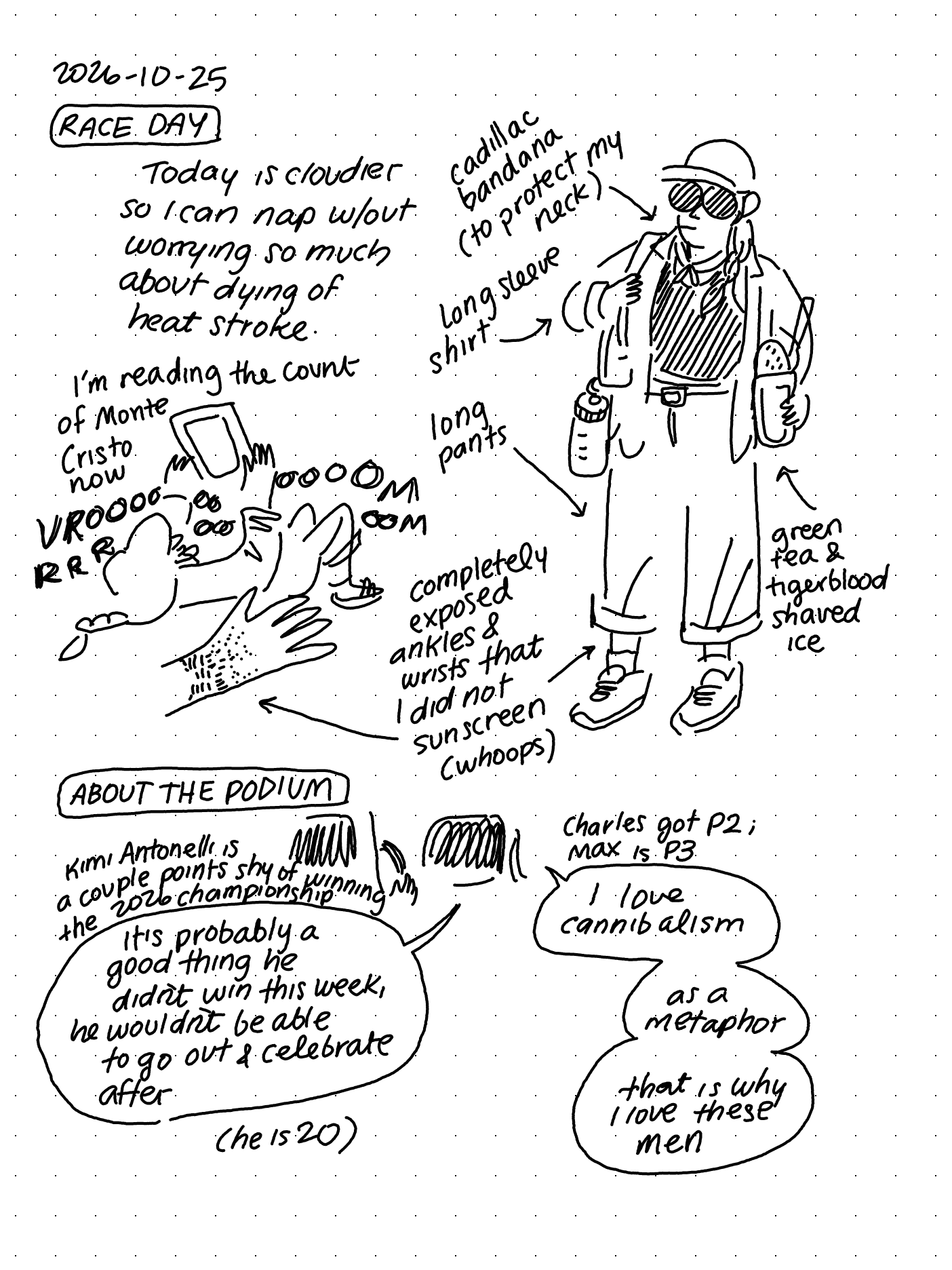 Daily comic