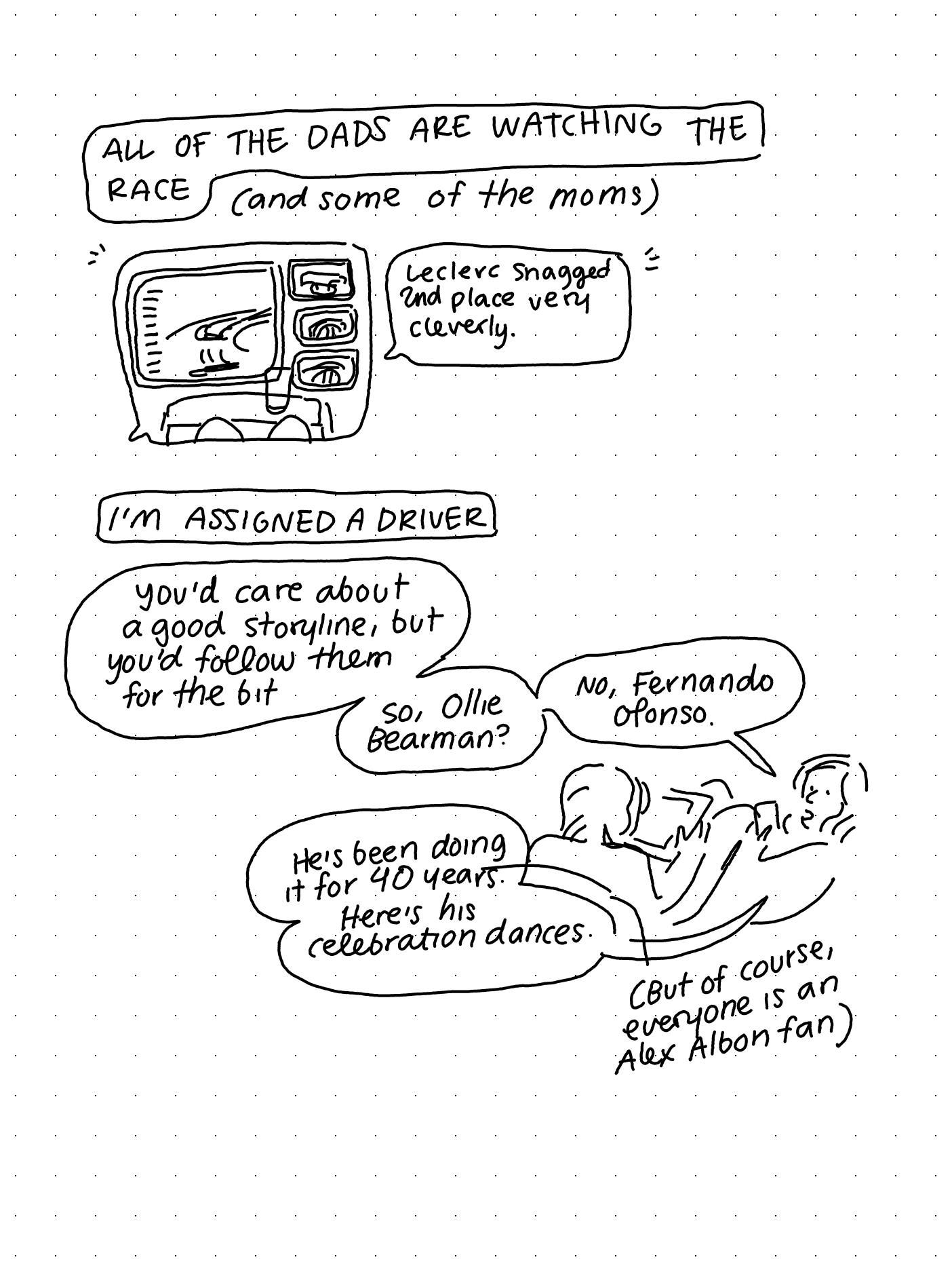 Daily comic