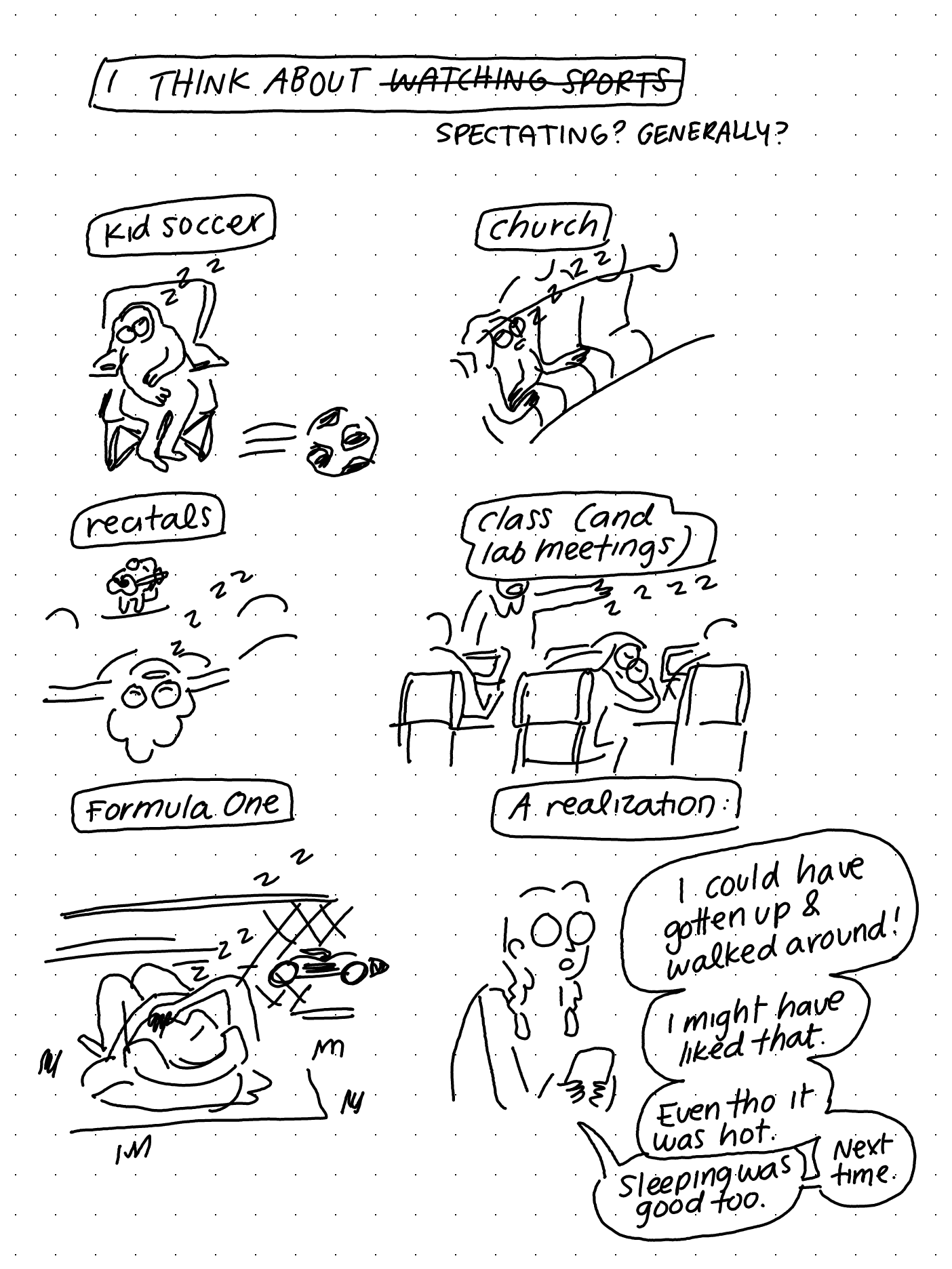 Daily comic