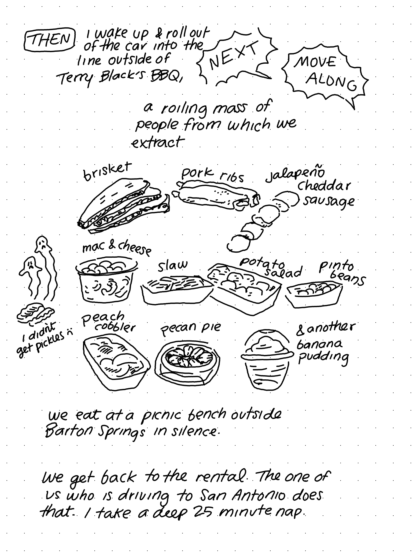 Daily comic