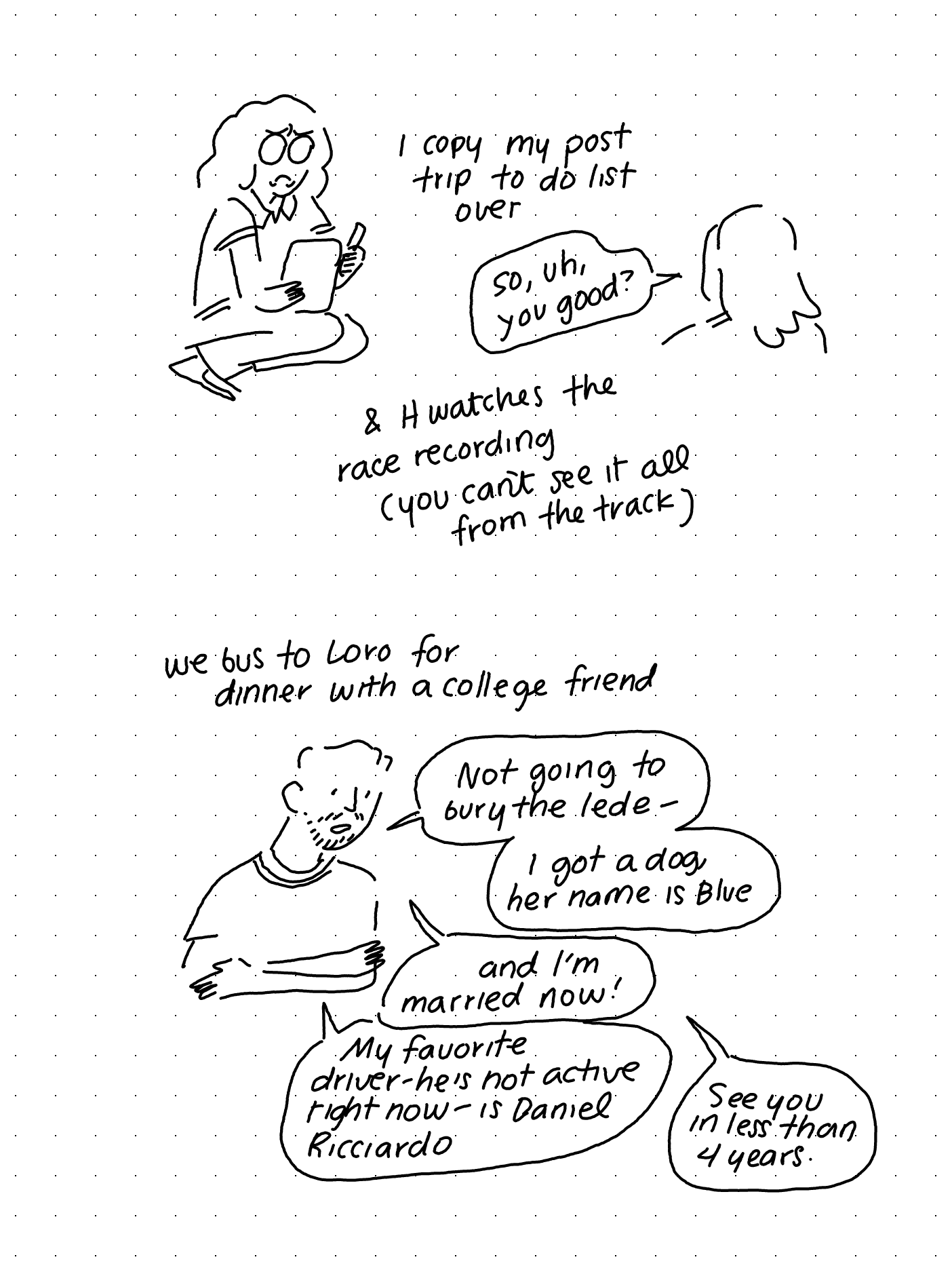 Daily comic