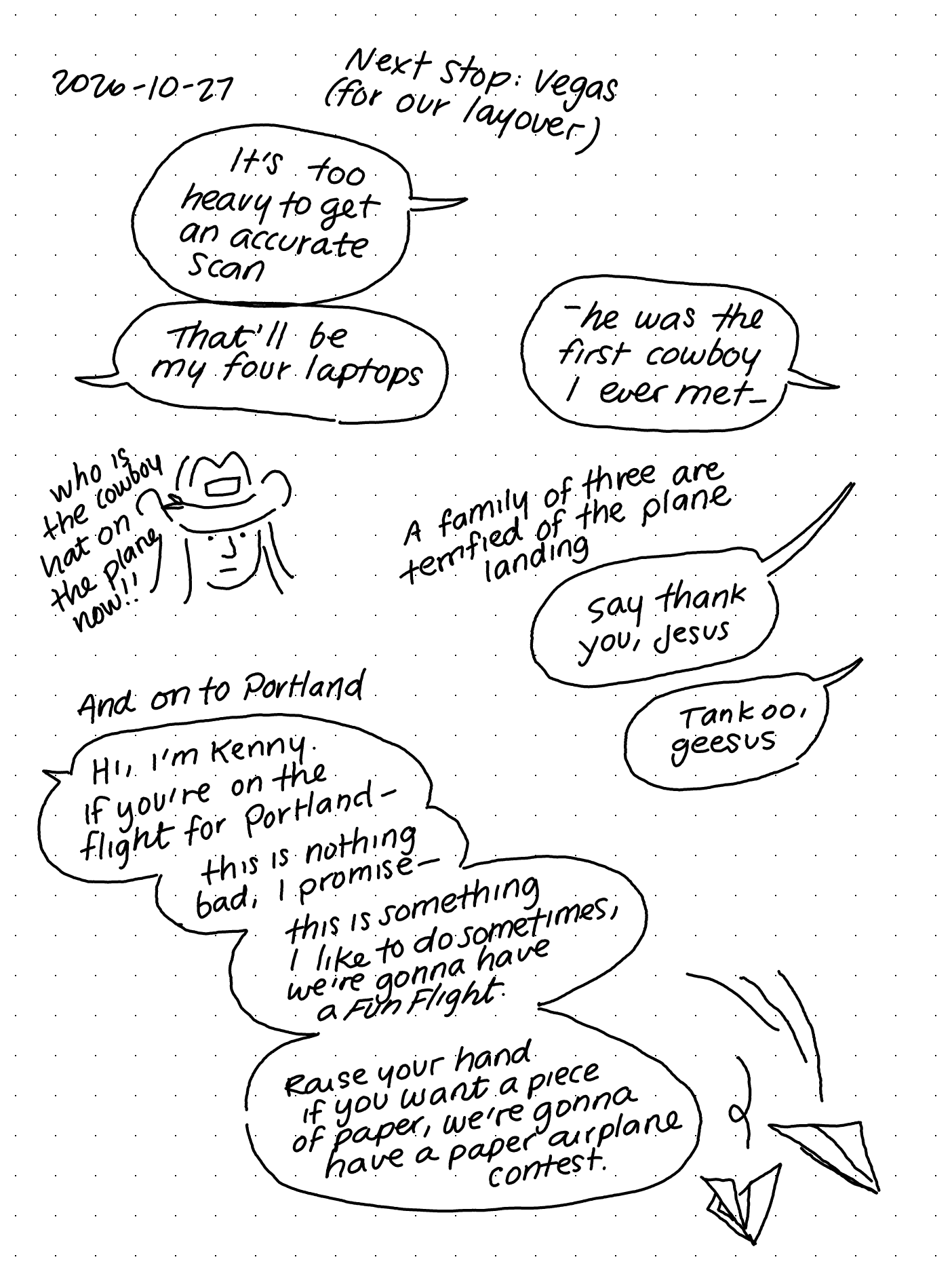 Daily comic